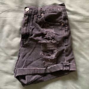 American Eagle High Wasted Shorts